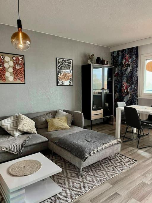 Peaceful City Center Apartment Rovaniemi Esterno foto