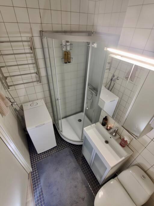 Peaceful City Center Apartment Rovaniemi Esterno foto
