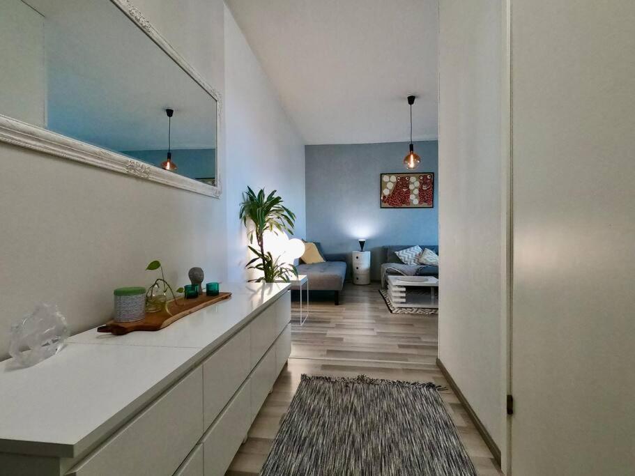 Peaceful City Center Apartment Rovaniemi Esterno foto