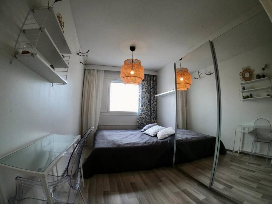 Peaceful City Center Apartment Rovaniemi Esterno foto