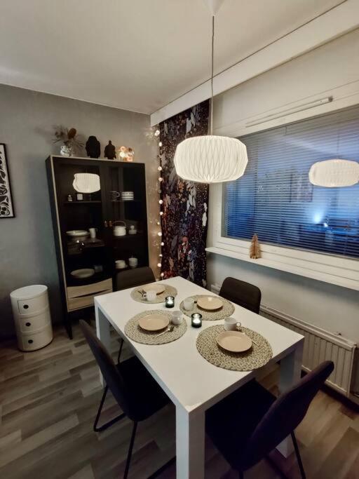 Peaceful City Center Apartment Rovaniemi Esterno foto