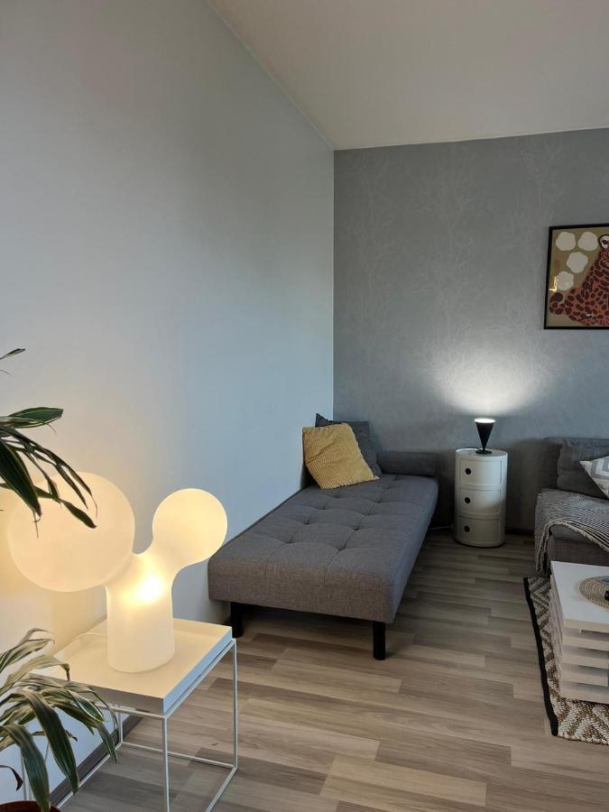 Peaceful City Center Apartment Rovaniemi Esterno foto